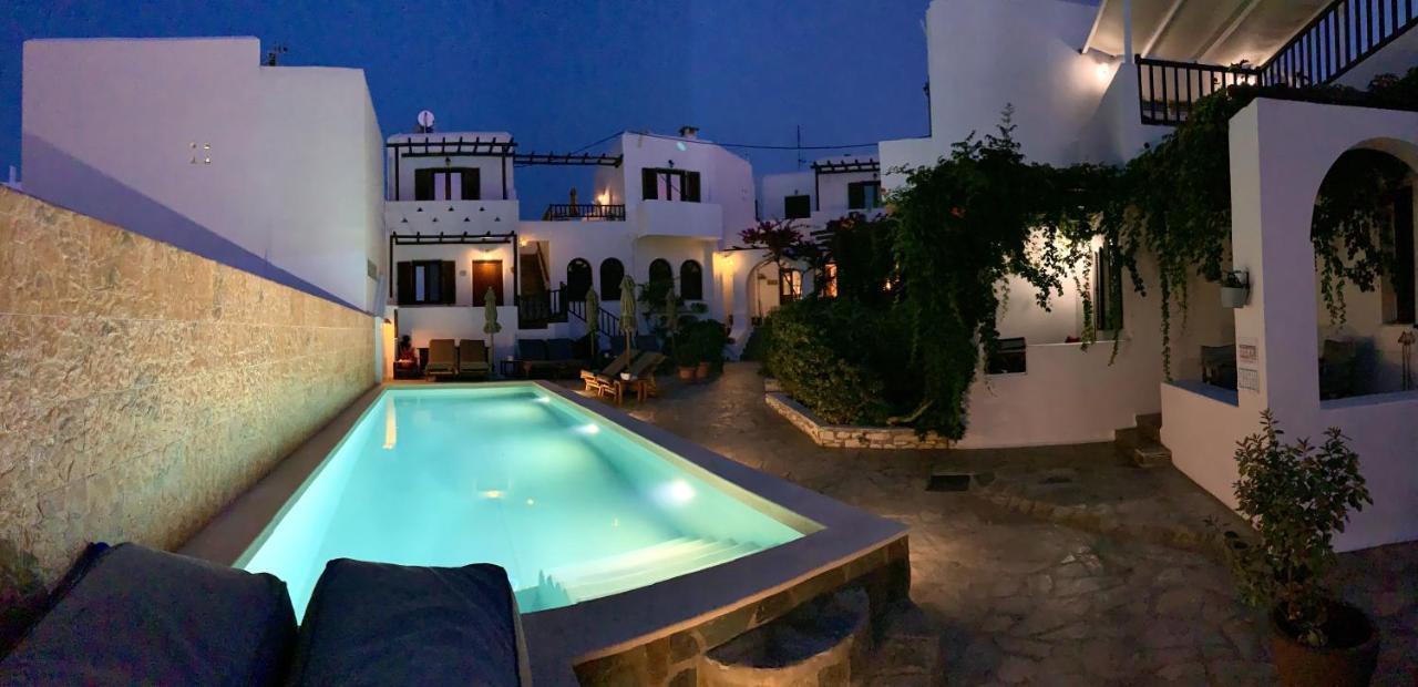 Christina Hotel, Adults Only, Heated Salt Water Pool Naoussa Esterno foto